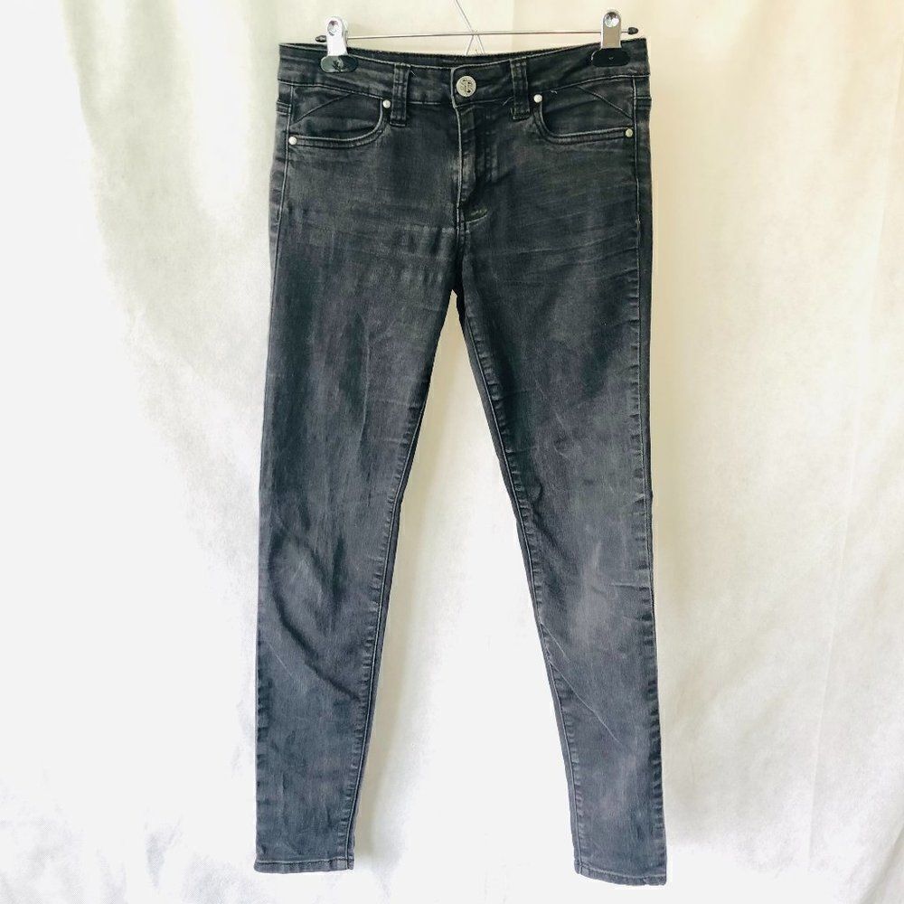 BLUE Brand Skinny Black Wash Jeans  Size 7